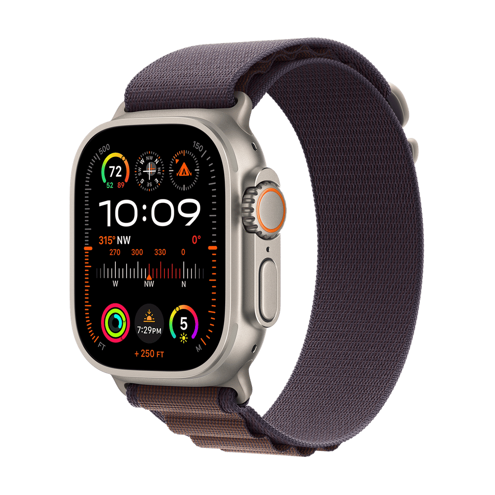 Buy Apple Watch Ultra 2 GPS Cellular with Indigo Alpine Loop M L